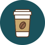 hot coffee icon