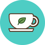 hot coffee icon