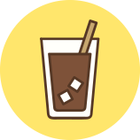 hot coffee icon